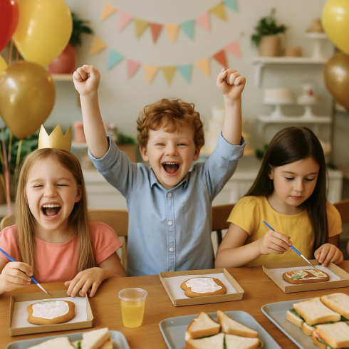 Honey Biscuit Birthday For Kids