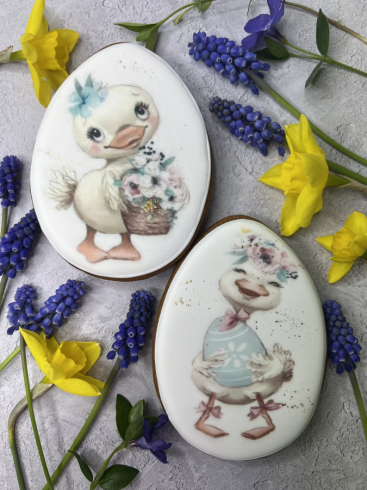 Easter Handmade Biscuit