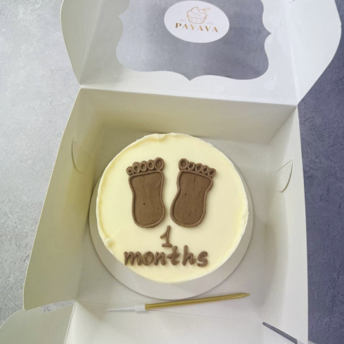 Baby Monthly Cake