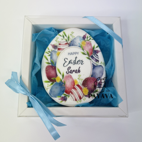 Easter Biscuit With Your Name