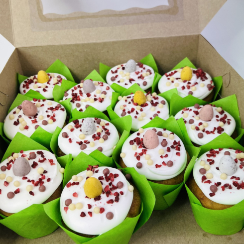 Mini Easter Bread - Paska
