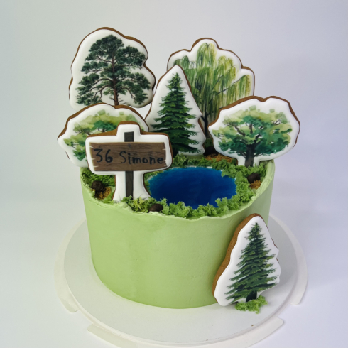 Personalised Birthday Cake