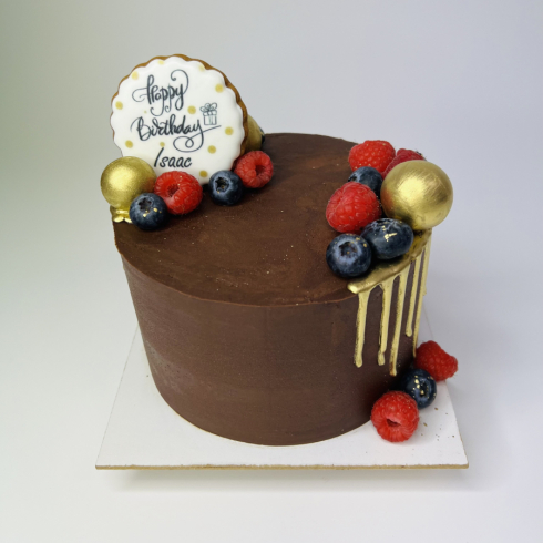 Snickers Birthday Cake