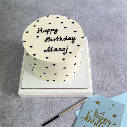 Birthday Custom Cake