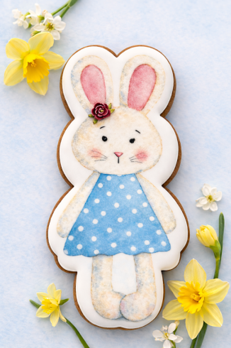 Easter Biscuit Rabbits