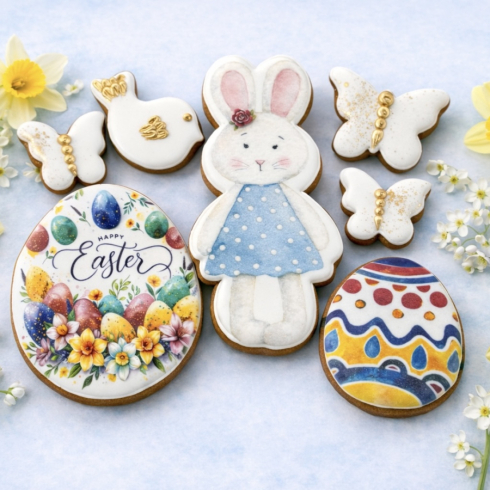 Easter Biscuits For Gift 2026