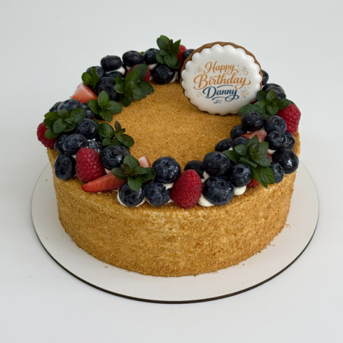 New Honey Cake