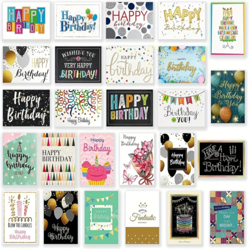 Birthday Cards