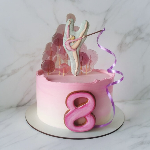 Birthday Cake For Ballerinas