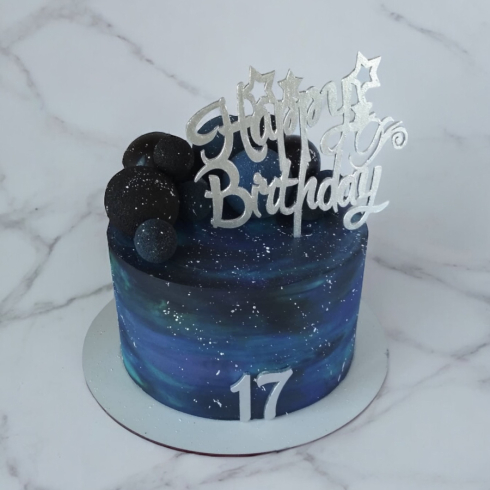 Galaxy Space Cake