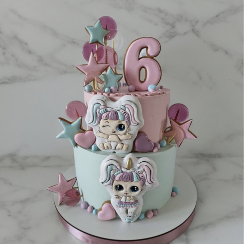 Princess Birthday Cake