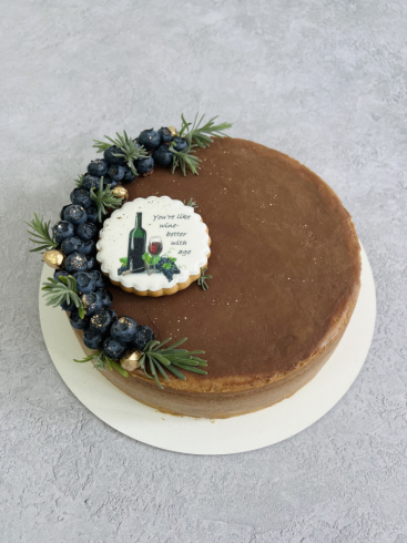 Chocolate Birthday Cake