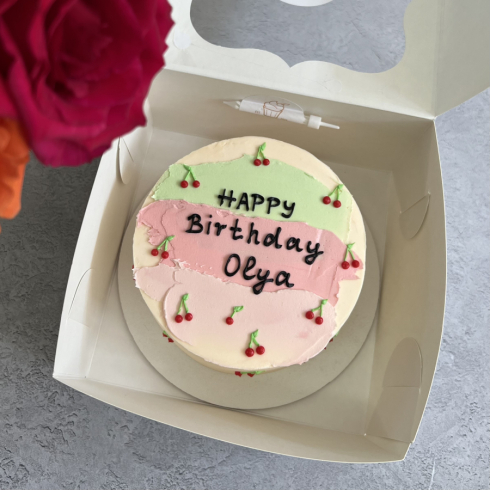 Birthday Mini Cake