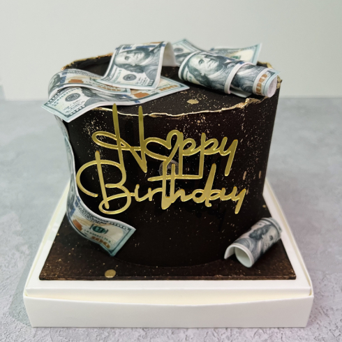 Happy Birthday Bento Cake