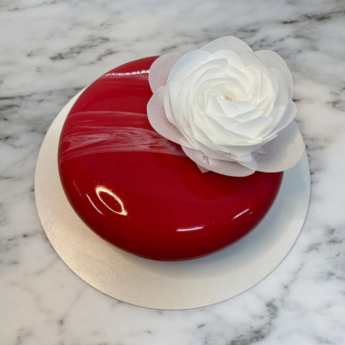 Mousse Birthday Cake