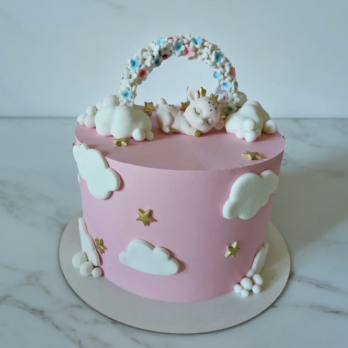 Baby Shower Cake