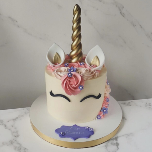 Unicorn Birthday Cake For Kids