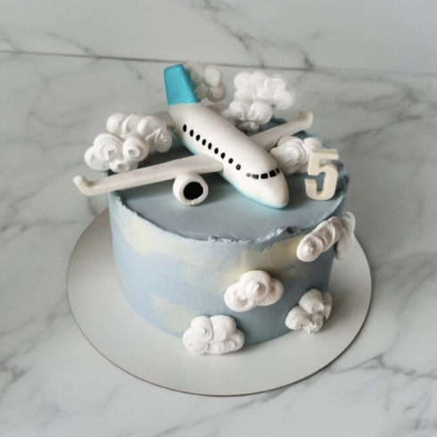 Airplane Cake