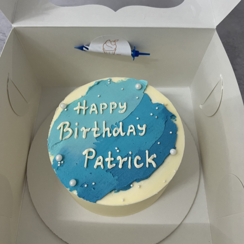Birthday Bento Cake For Men