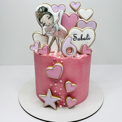 Cake For Girls Birthday