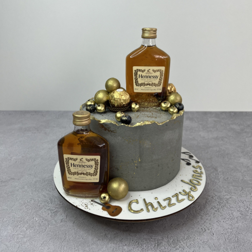 Hennessy Cake