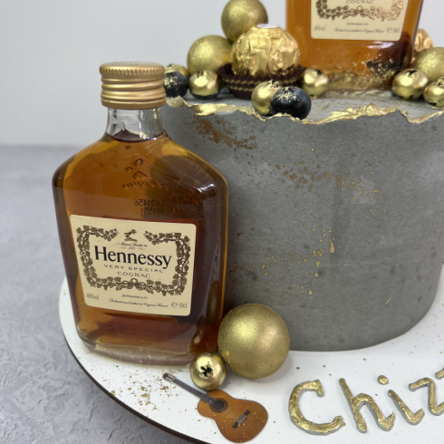 Hennessy Cake