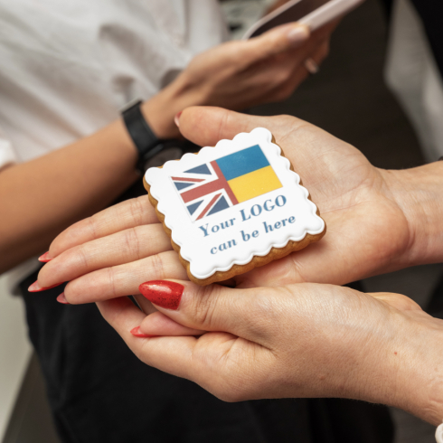 Biscuits With Your Logo
