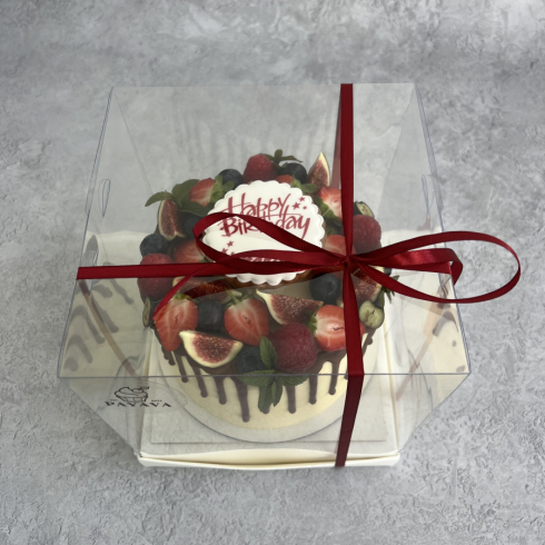 Vanilla Birthday Cake