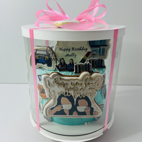 Gilmore Girls Cake