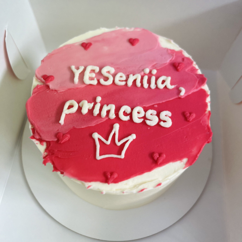 Bento Cake For Girl