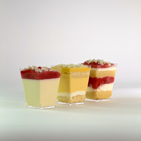 Mini Cake Panna Cotta