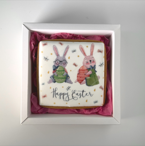 Happy Easter Biscuit