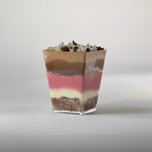 Mini Cake Cherry-Chocolate