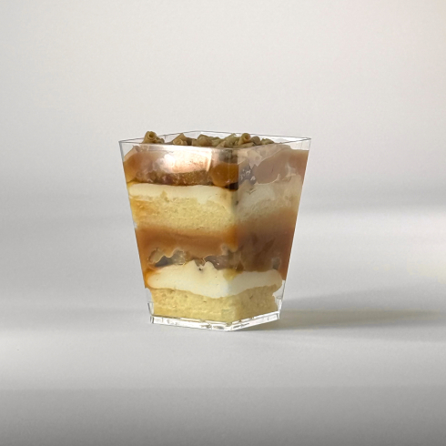 Mini Cake Banana-Salted Caramel
