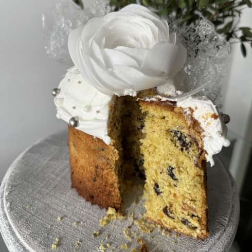 Handmade Easter Bread - Paska