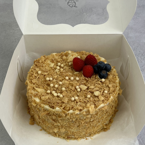Napoleon Cake London