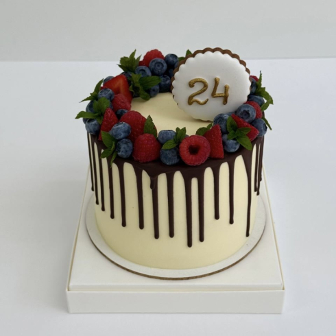 Chocolate Cake For Birthday
