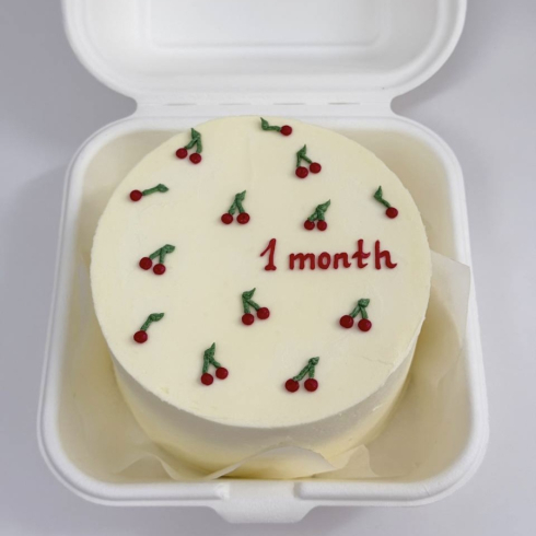First Cake For Baby