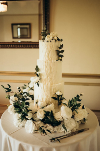 Wedding Cake 3 Tiers