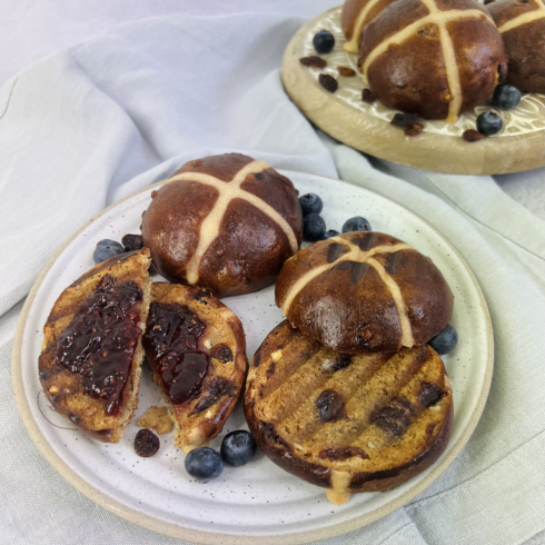 Hot Cross Buns