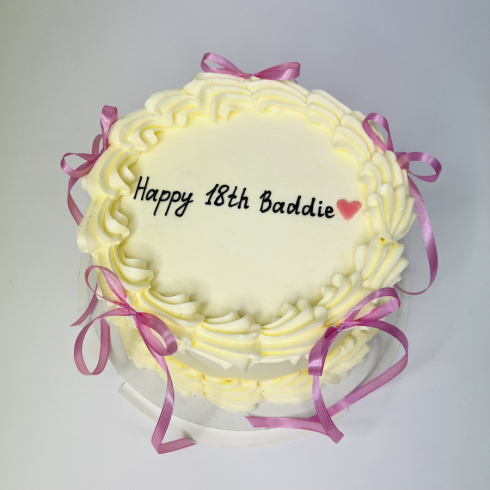 Custom Cake For Girl