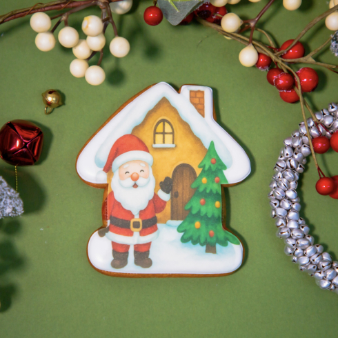 Christmas Biscuit Gift