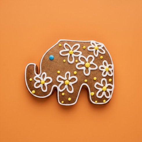 Honey Biscuit Elephant