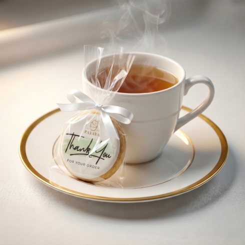 Individual Branded Logo Biscuits