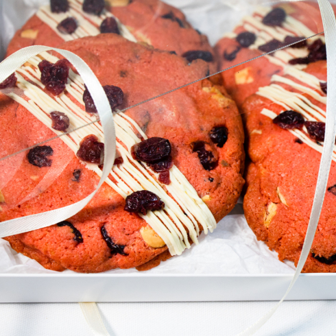 Red Velvet Cookie