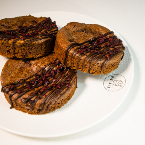 Cookie-Brownie Cherry