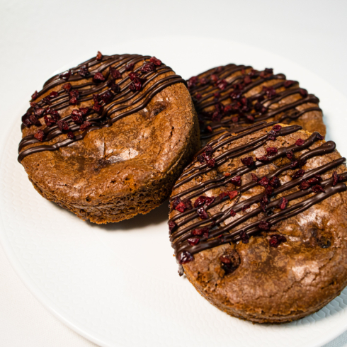 Cookie-Brownie Cherry