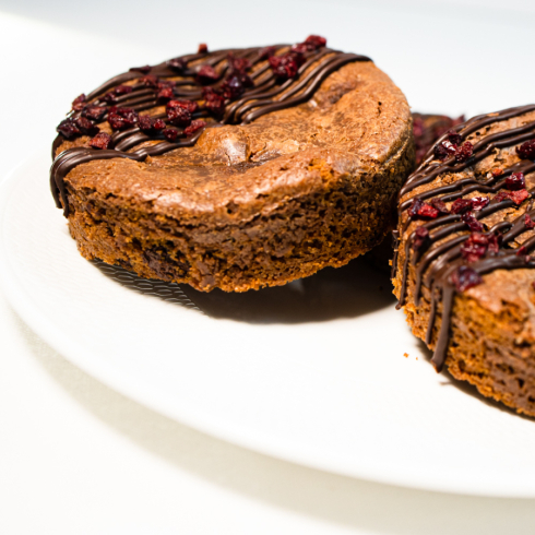 Cookie-Brownie Cherry