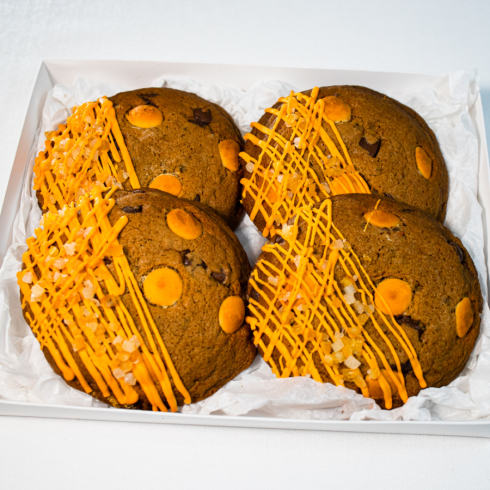 Orange Cookie