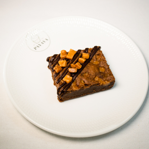 Salted Caramel Brownie